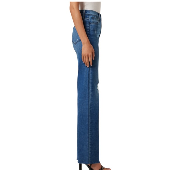 NWT JOES JEANS High Rise Wide Leg Distressed Jeans size 29 - Picture 2 of 5
